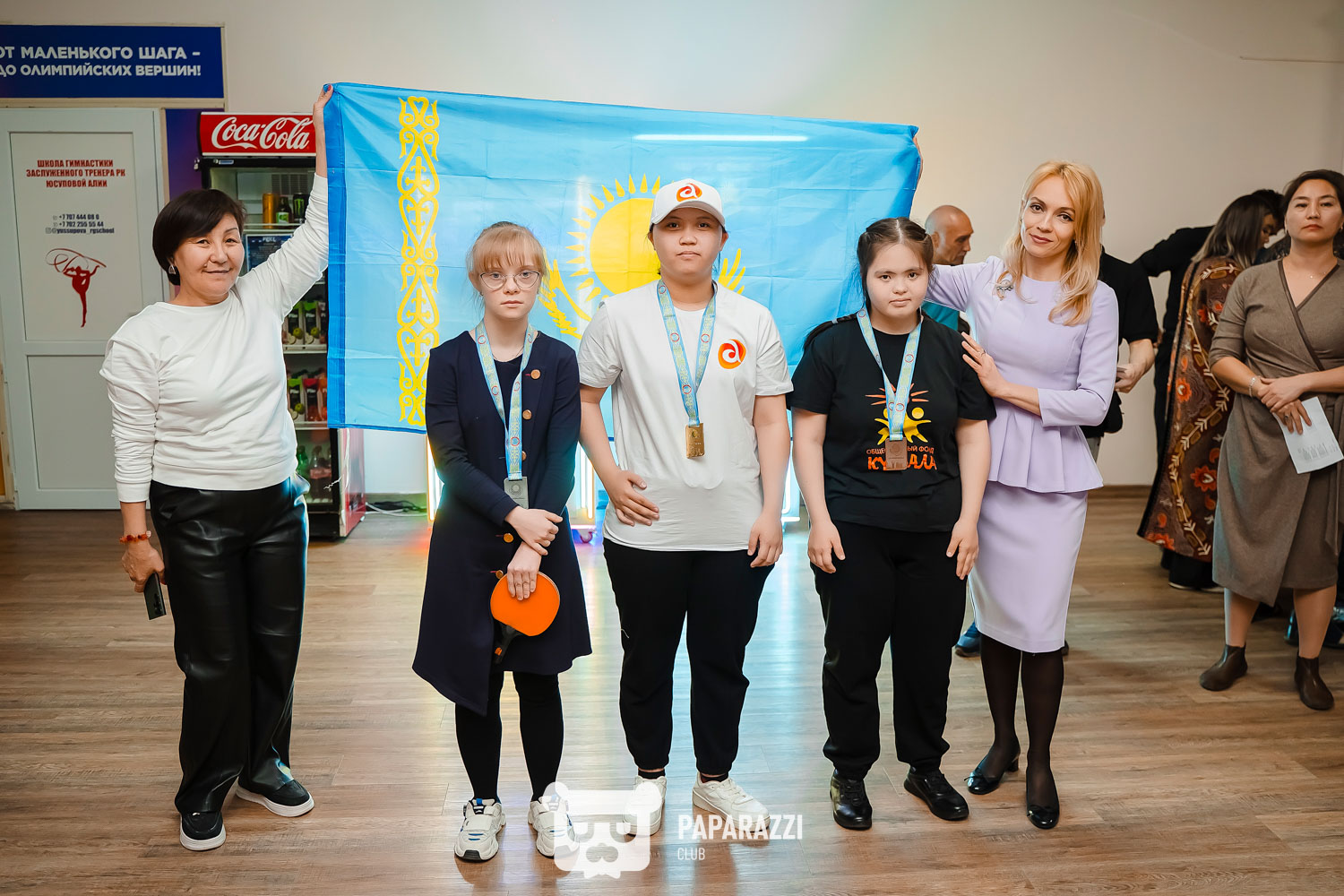 Международный спортивный фестиваль для детей и молодых людей с синдромом Дауна "Happy Sun" Астана 18.04.2025 Международный спортивный фестиваль для детей и молодых людей с синдромом Дауна "Happy Sun"