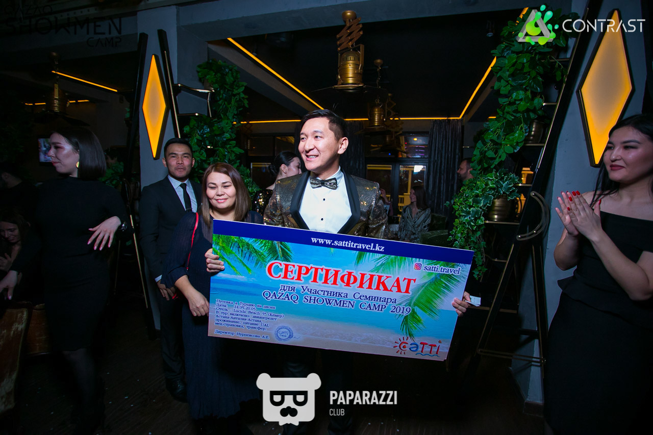 QAZAQ SHOWMEN CAMP-2019. День 3 Астана 28.02.2019 QAZAQ SHOWMEN CAMP-2019. День 3