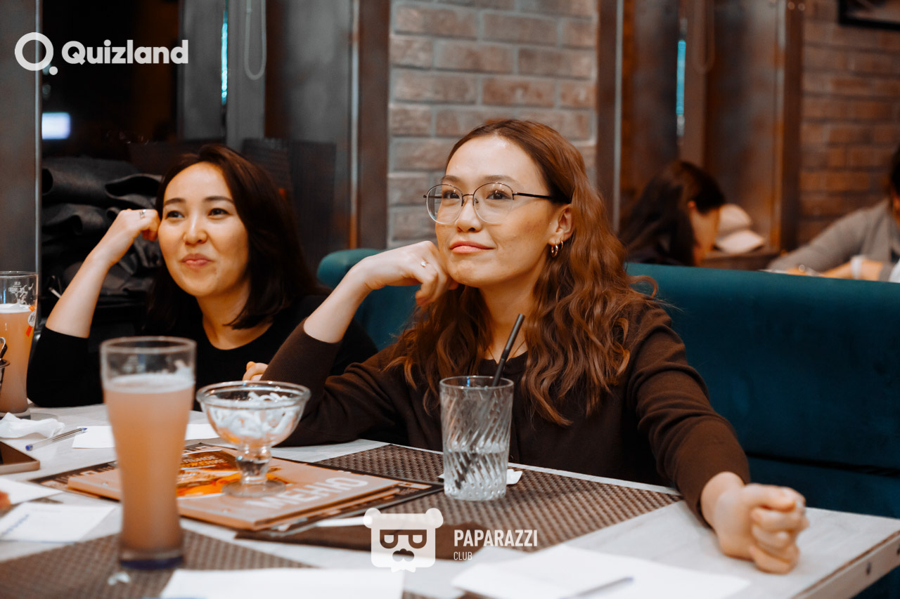 Интеллектуально-развлекательная игра Quizland Астана 07.11.2024 Интеллектуально-развлекательная игра Quizland