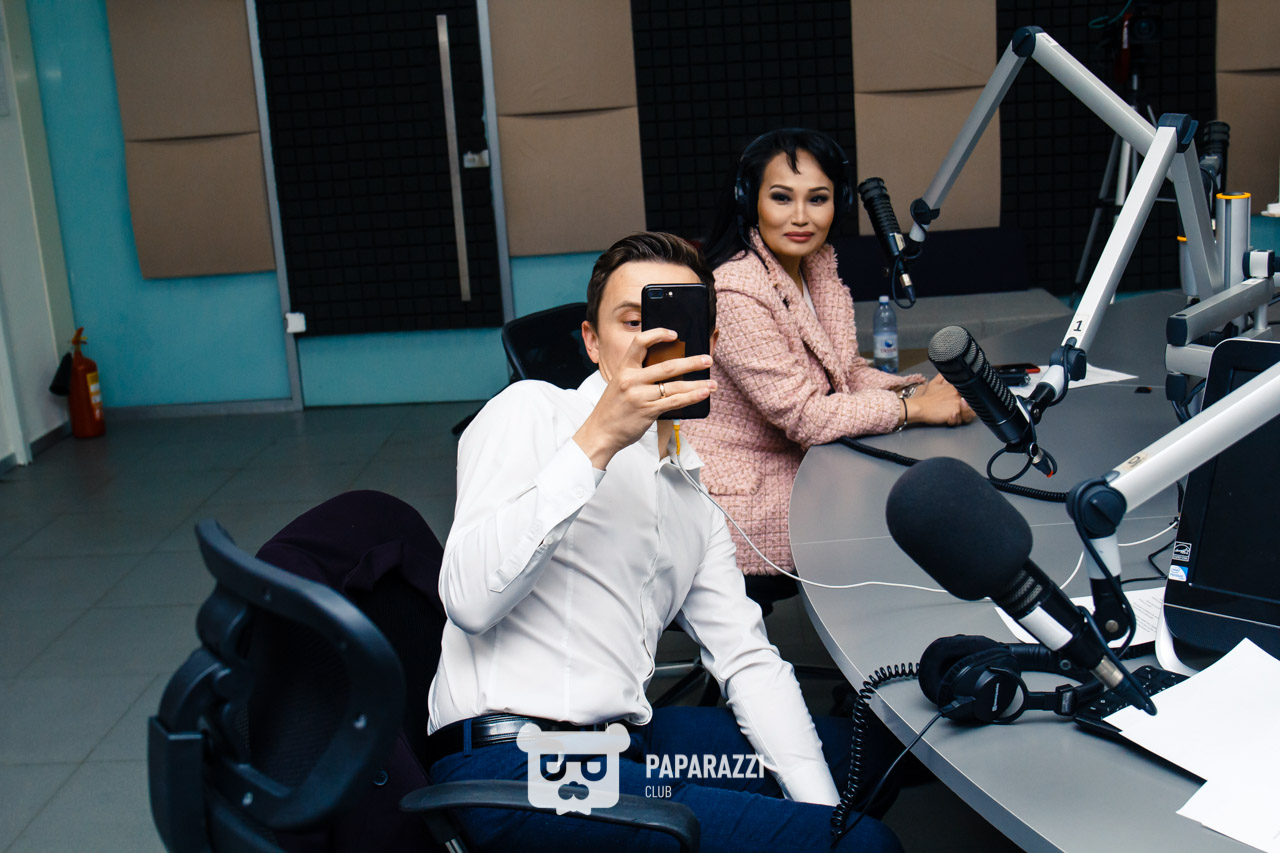 Санди Султан в гостях "То самое шоу" @Радио Астана Астана 23.05.2019 Санди Султан в гостях "То самое шоу" @Радио Астана