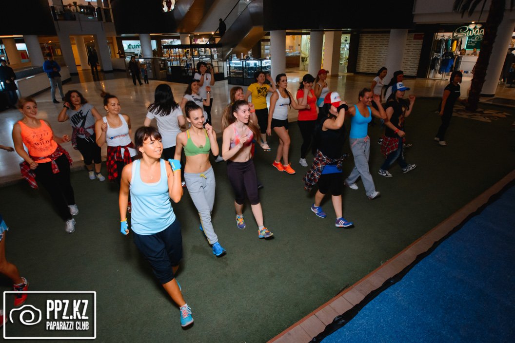 Мастер Класс по танцевальной программе Zumba Астана 09.04.2015 Мастер Класс по танцевальной программе Zumba