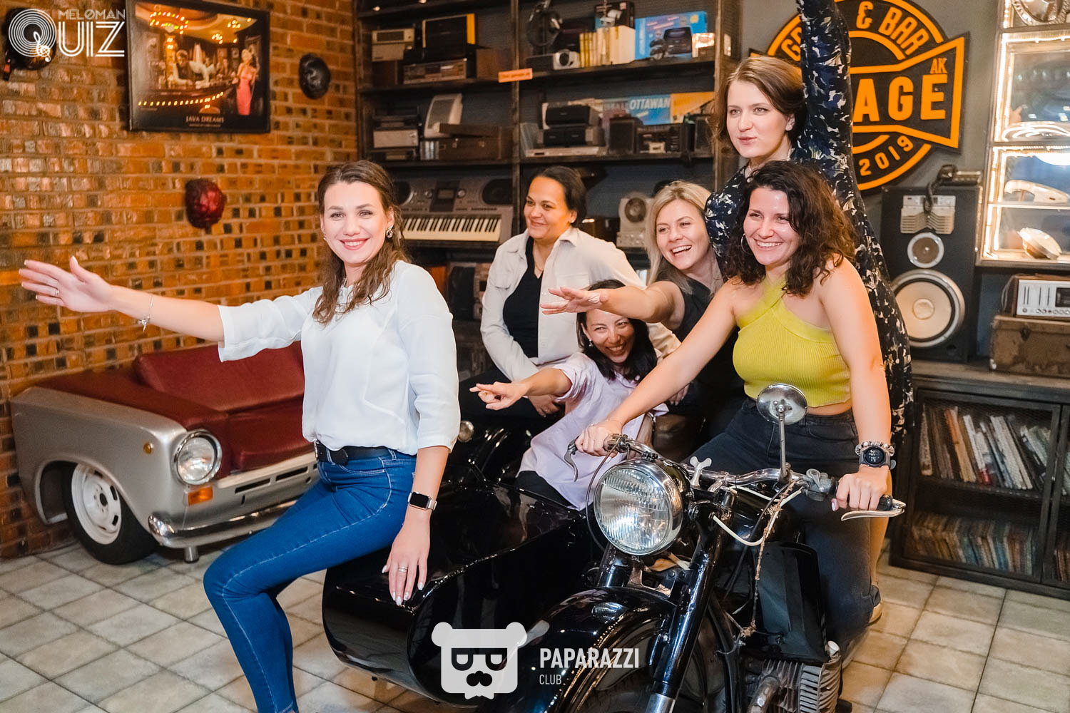 MELOMAN QUIZ • S8 Game 7 Астана 08.10.2023 MELOMAN QUIZ • S8 Game 7