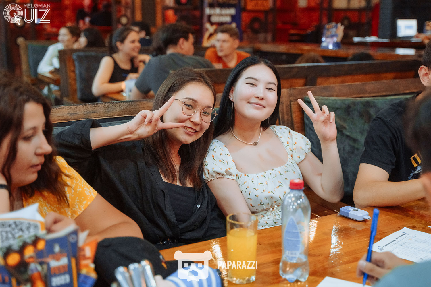 Meloman Quiz Астана 09.07.2023 Meloman Quiz