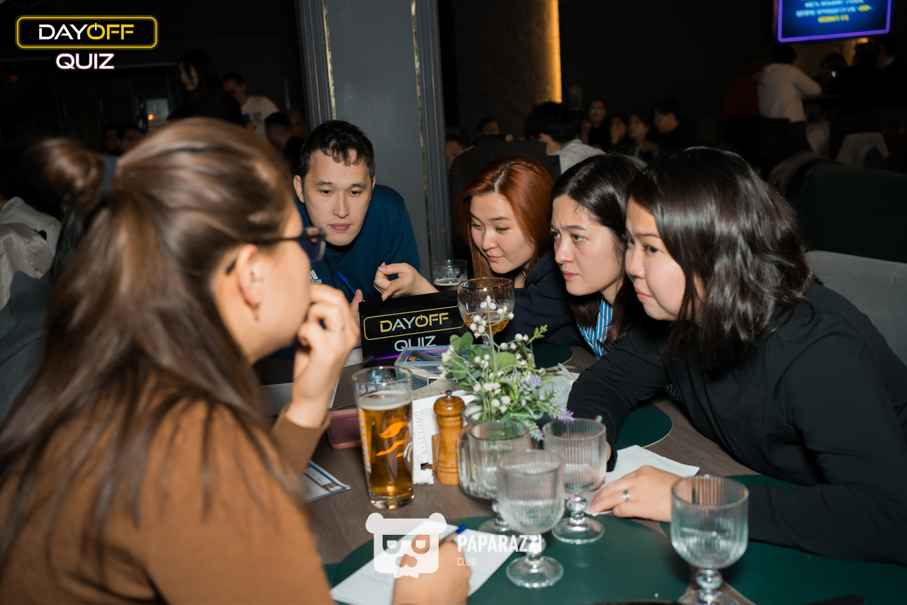 DayOff Quiz Астана 30.10.2025 DayOff Quiz
