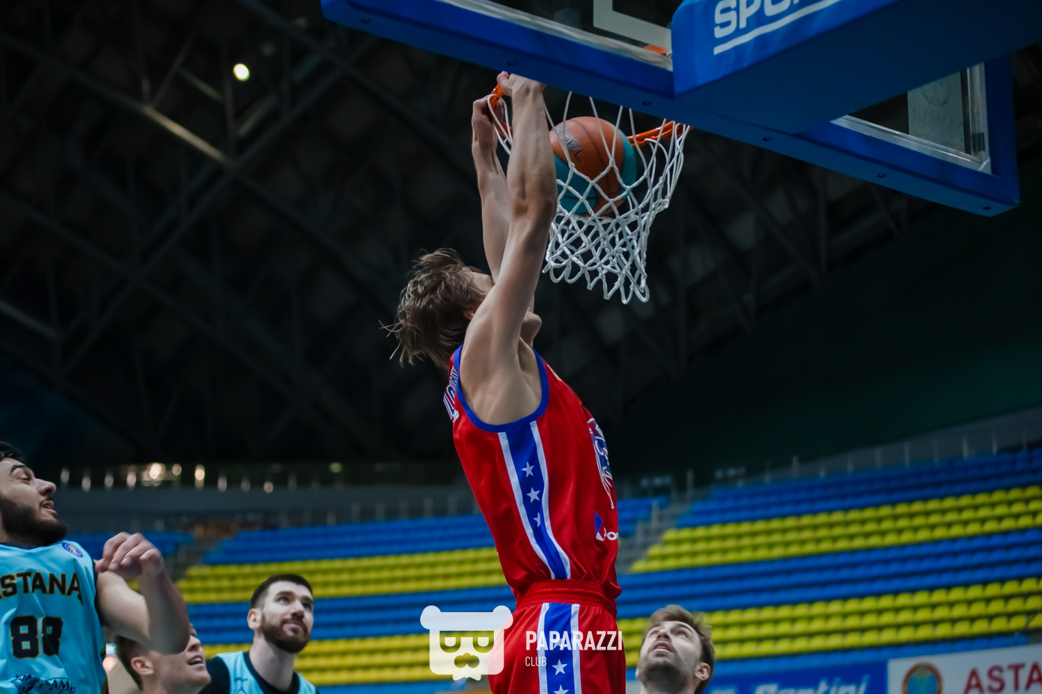 Единая Лига ВТБ. Астана - ЦСКА Астана 05.01.2025 Единая Лига ВТБ. Астана - ЦСКА