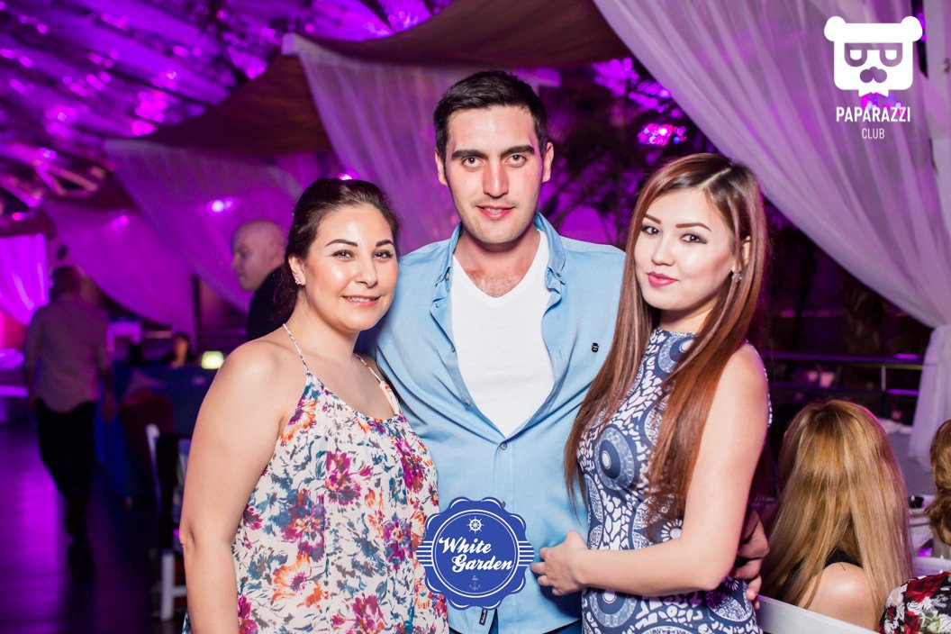 Бар "White Garden" Астана 04.06.2016 Бар "White Garden"