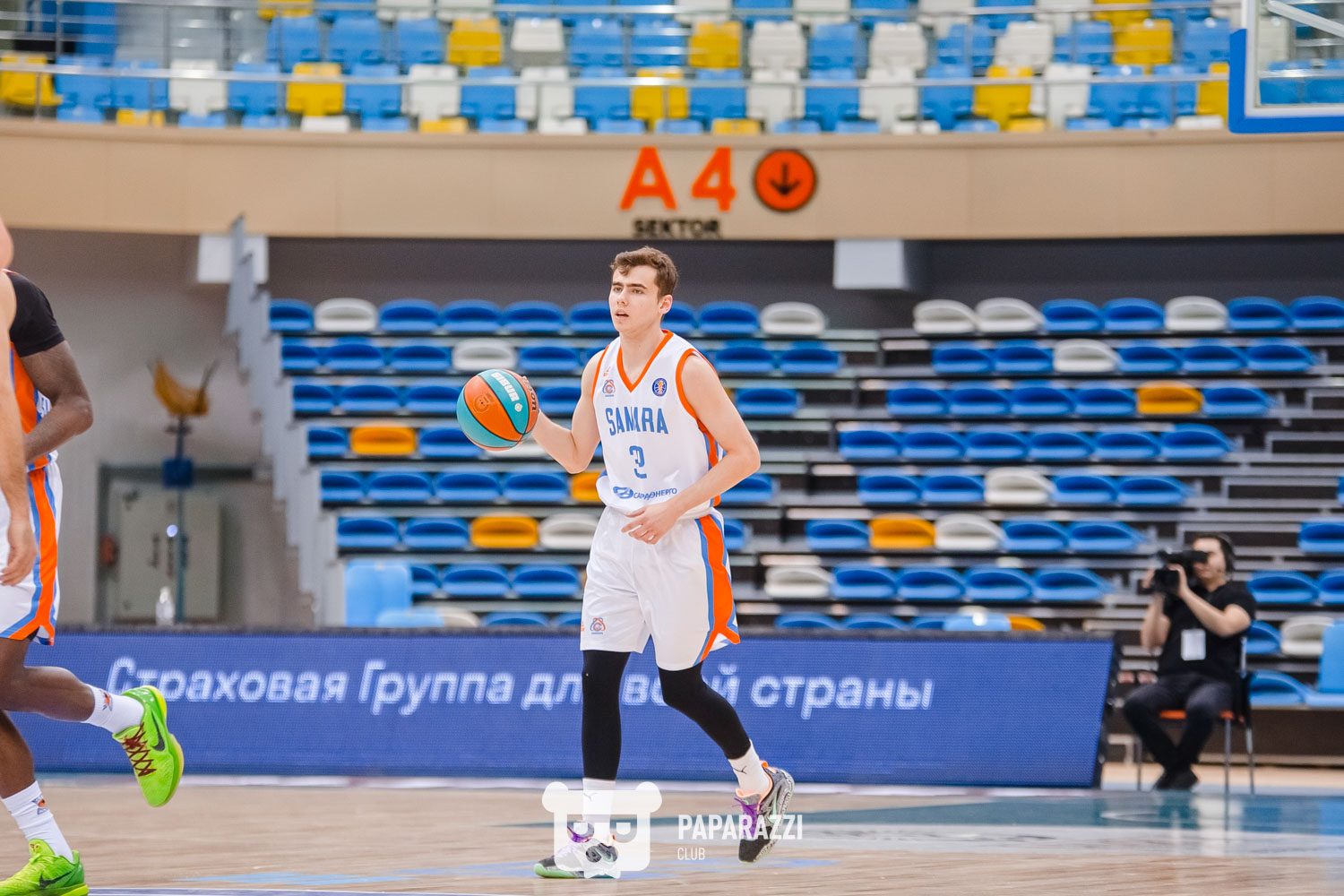 ПБК "Астана" (Астана) - БК "Самара" (Самара). Баскетбол. Единая лига ВТБ