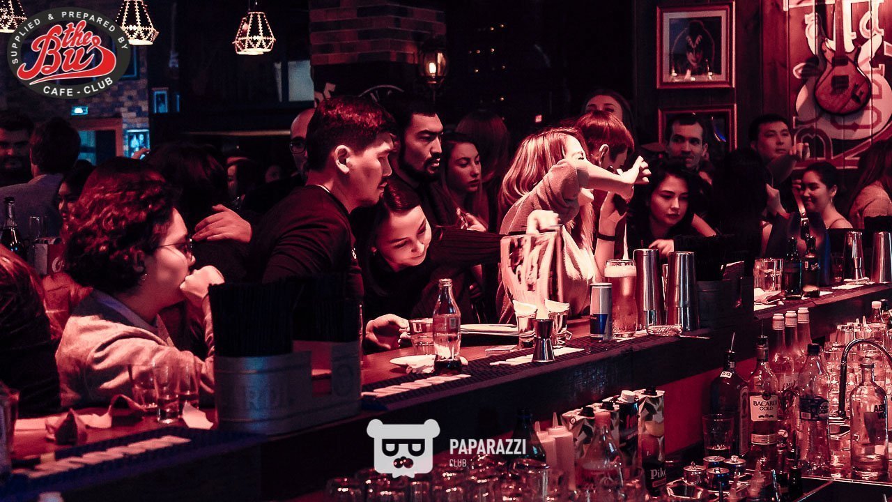 The Bus Астана 15.02.2019 The Bus