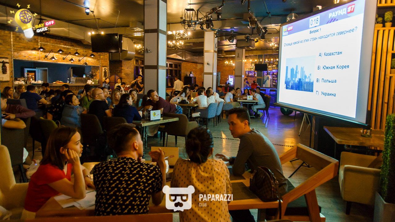 DayOFF Quiz Астана 18.07.2019 DayOFF Quiz