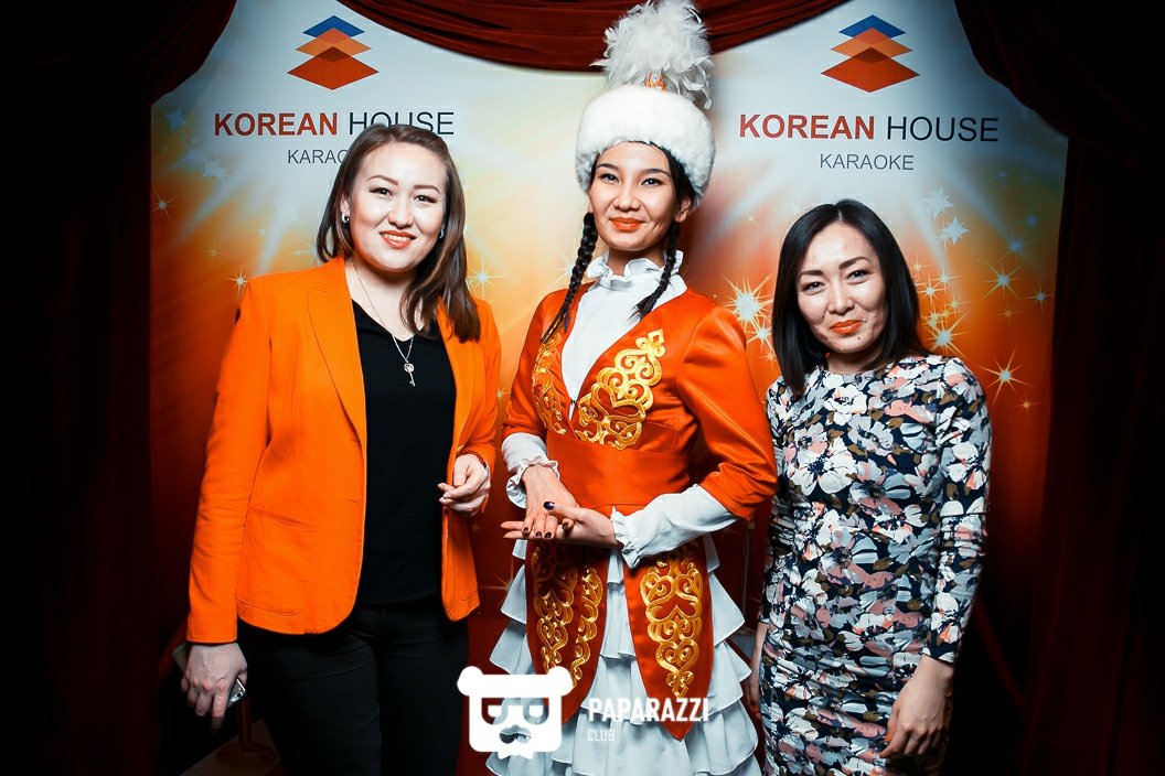 Korean House Астана 22.03.2016 Korean House