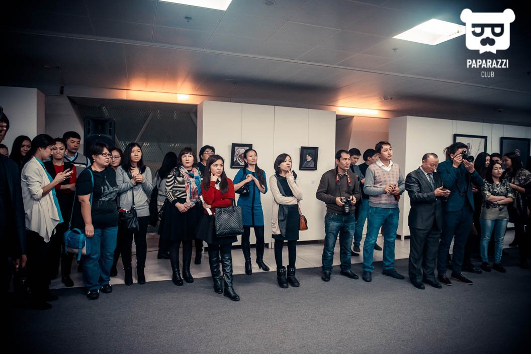 Центр современного искусства «Куланши»-выставка Астана 10.12.2015 Центр современного искусства «Куланши»-выставка