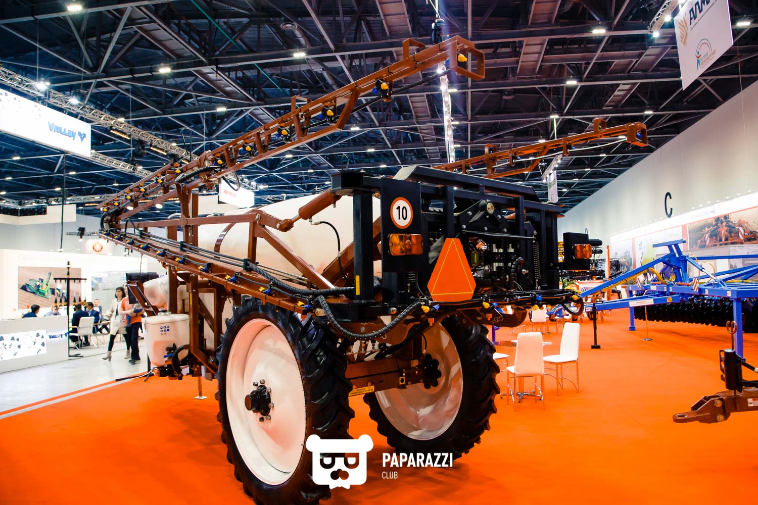 11-ая Международная выставка “Kaz Agro/ Kaz Farm - 2021” • Rostselmash Астана 10/20/2021 11-ая Международная выставка “Kaz Agro/ Kaz Farm - 2021” • Rostselmash