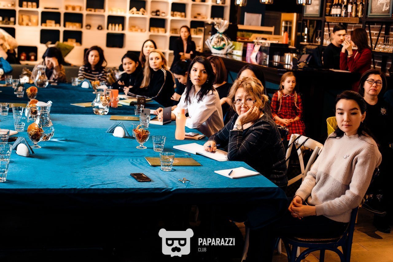 Мастер-класс от Альмиры Орловой Астана 05.02.2019 Мастер-класс от Альмиры Орловой