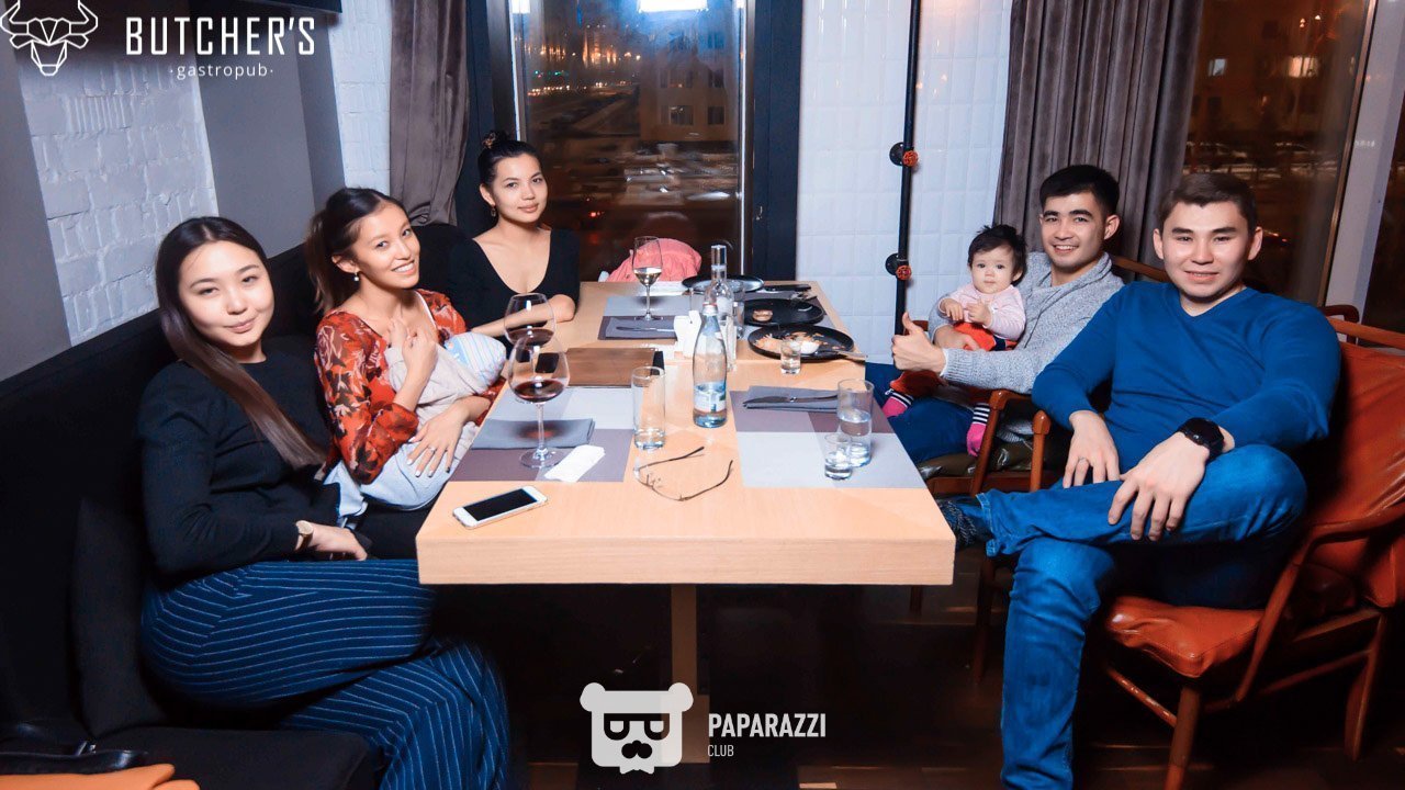 BUTCHER'S Астана 03.11.2018 BUTCHER'S