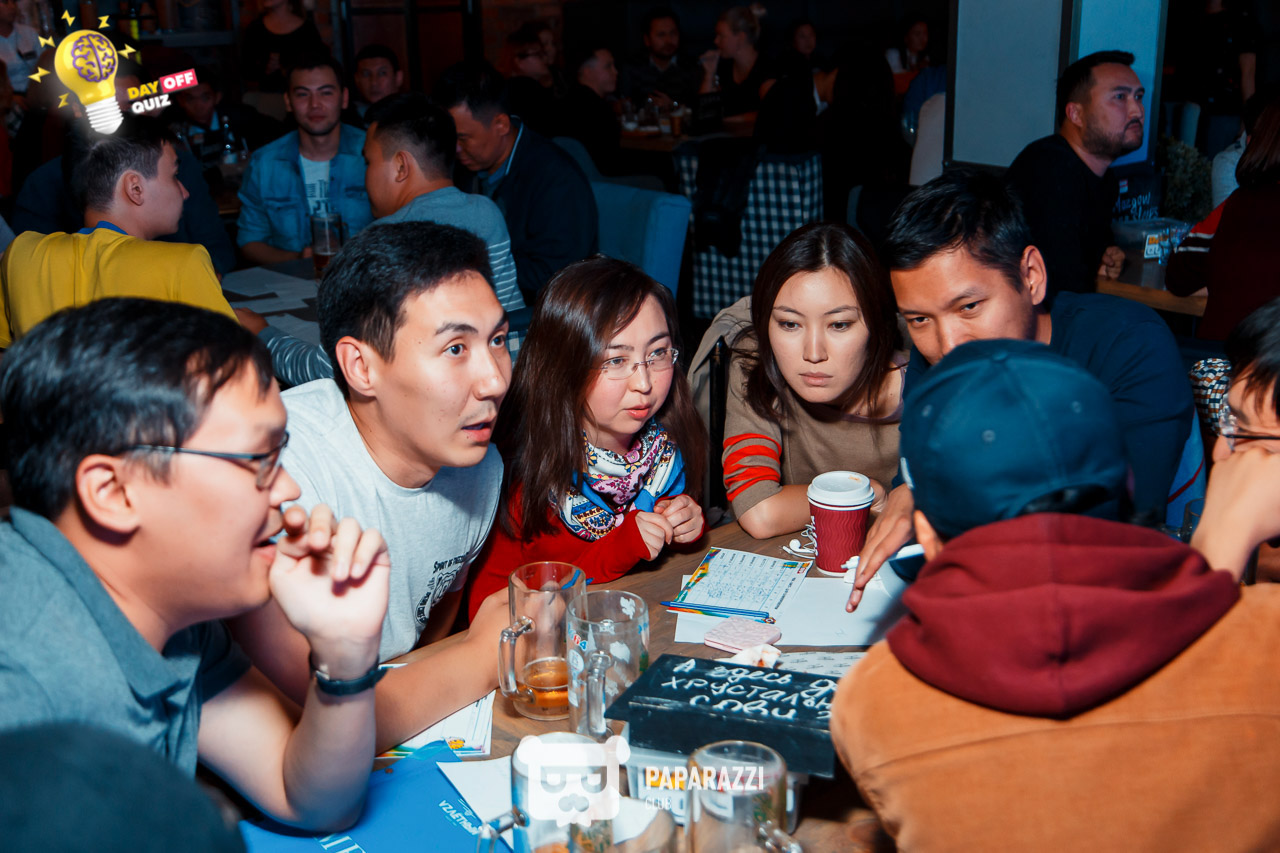 DayOFF Quiz Астана 05.09.2019 DayOFF Quiz