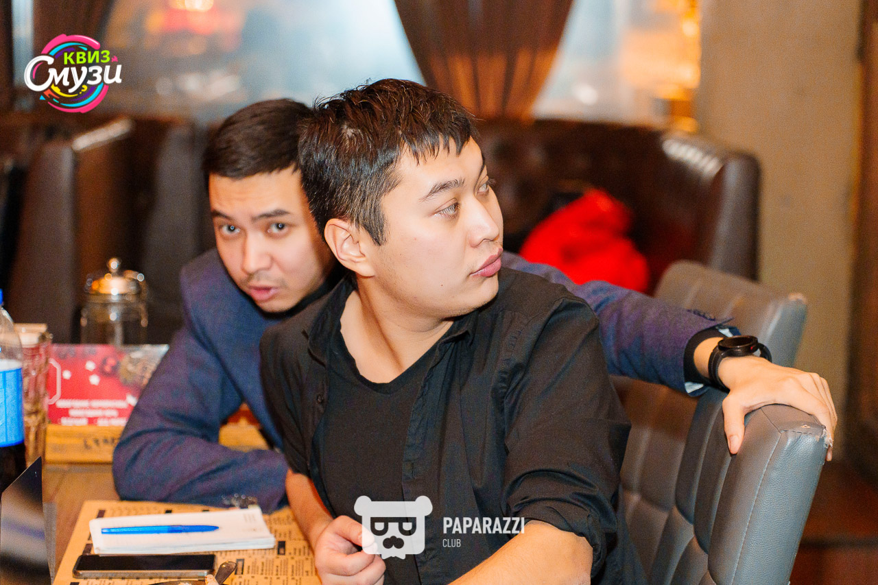 Смузи квиз - КМС №1 кино, мультфильмы, сериалы Астана 10.01.2024 Смузи квиз - КМС №1 кино, мультфильмы, сериалы