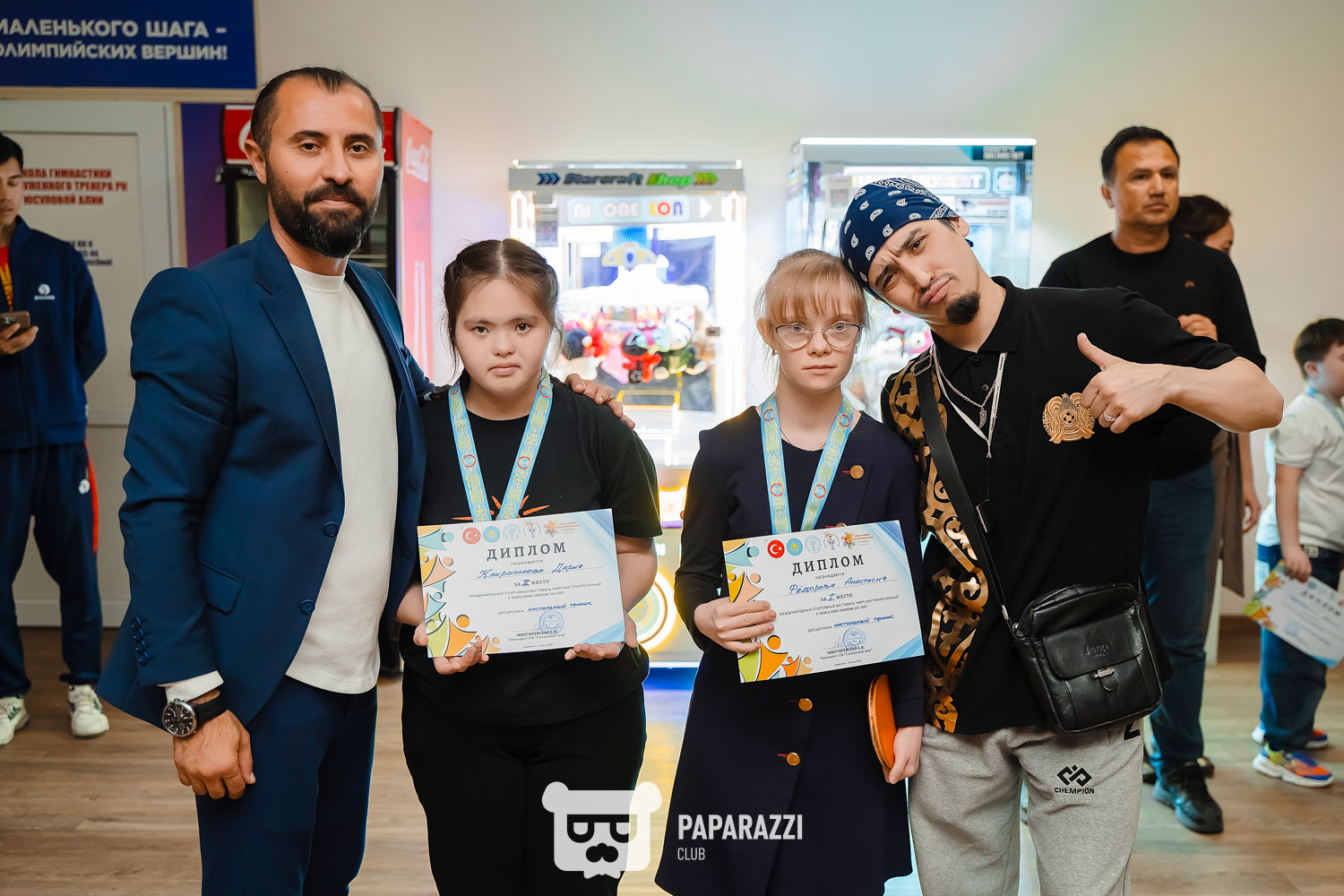 Международный спортивный фестиваль для детей и молодых людей с синдромом Дауна "Happy Sun" Астана 18.04.2025 Международный спортивный фестиваль для детей и молодых людей с синдромом Дауна "Happy Sun"