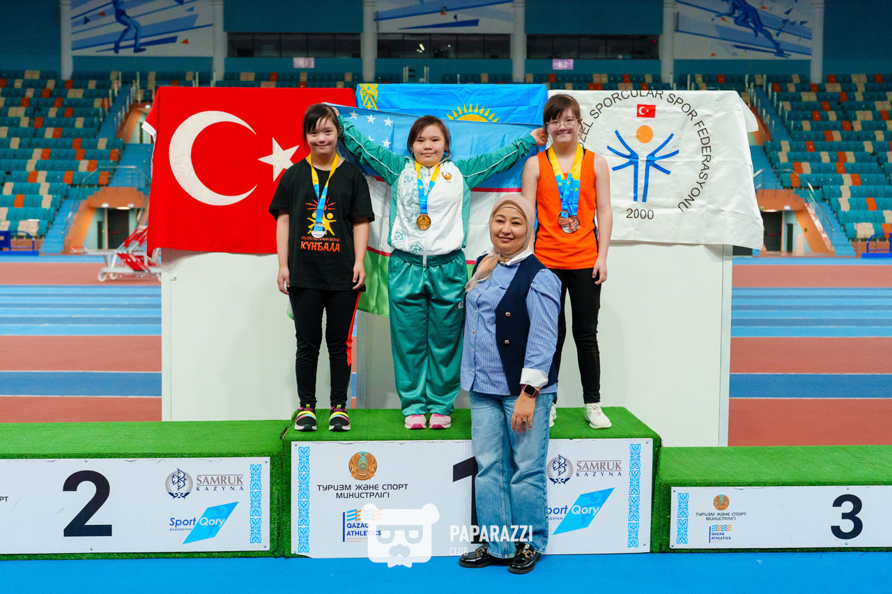 Международный спортивный фестиваль для детей и молодых людей с синдромом Дауна "Happy Sun" Астана 19.04.2025 Международный спортивный фестиваль для детей и молодых людей с синдромом Дауна "Happy Sun"