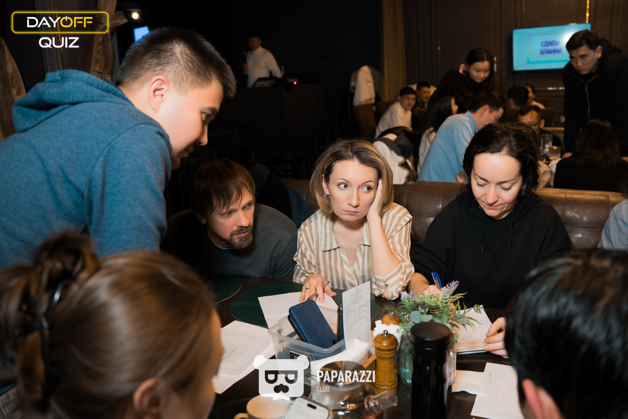 DayOff Quiz Астана 13.11.2025 DayOff Quiz