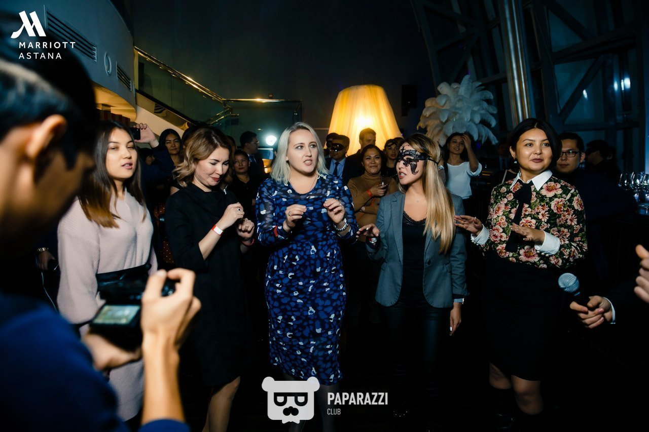 Magic Party in Astana Marriott Hotel Астана 29.11.2018 Magic Party in Astana Marriott Hotel