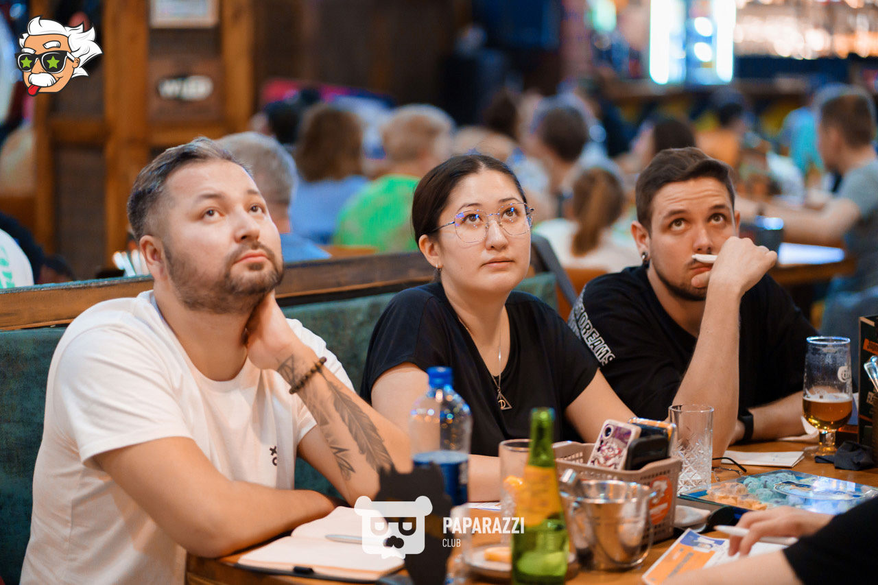 ЭЙНШТЕЙН PARTY ASTANA • УГАДАЙКА ОБО ВСЁМ Астана 07.06.2025 ЭЙНШТЕЙН PARTY ASTANA • УГАДАЙКА ОБО ВСЁМ