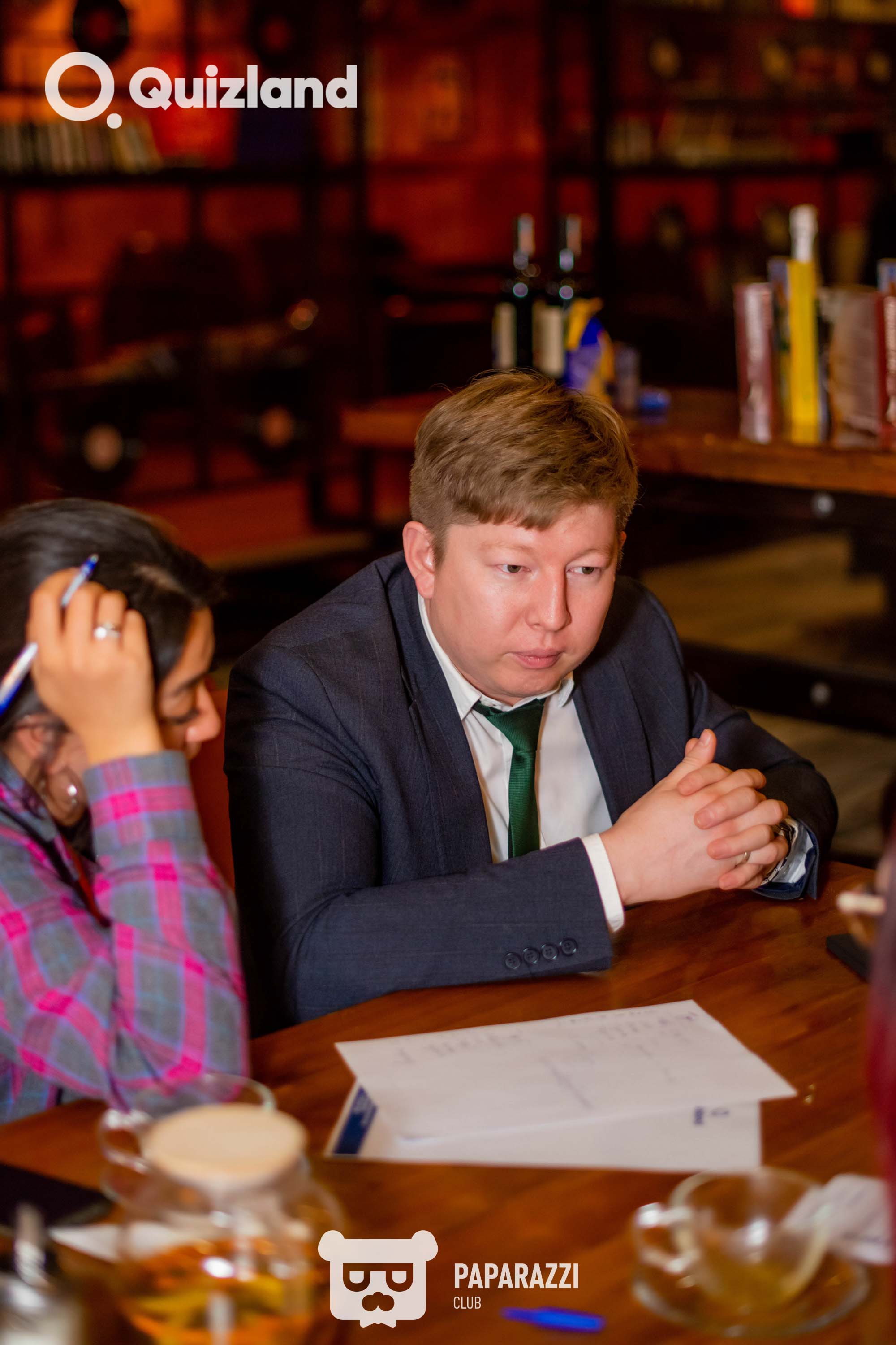 Интеллектуально-развлекательная игра Quizland Астана 16.10.2025 Интеллектуально-развлекательная игра Quizland