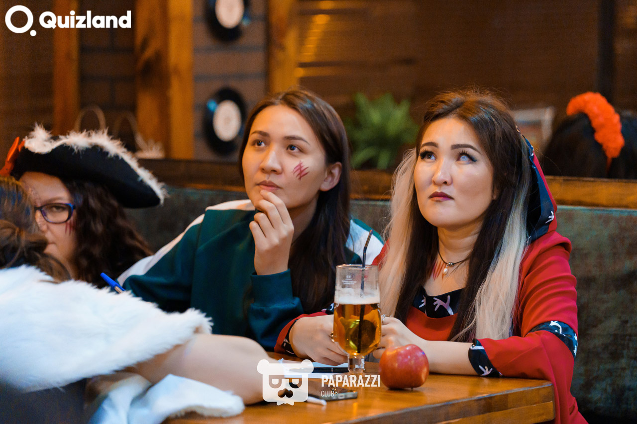 Интеллектуально-развлекательная игра Quizland Астана 30.10.2025 Интеллектуально-развлекательная игра Quizland