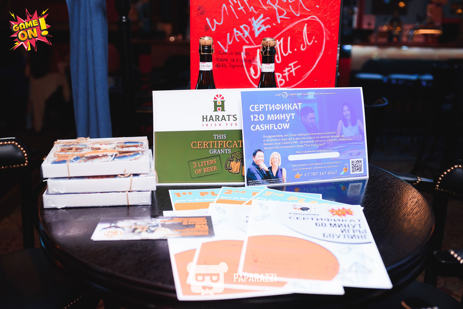 Game On! quiz in Nur-Sultan Астана 15.05.2021 Game On! quiz in Nur-Sultan