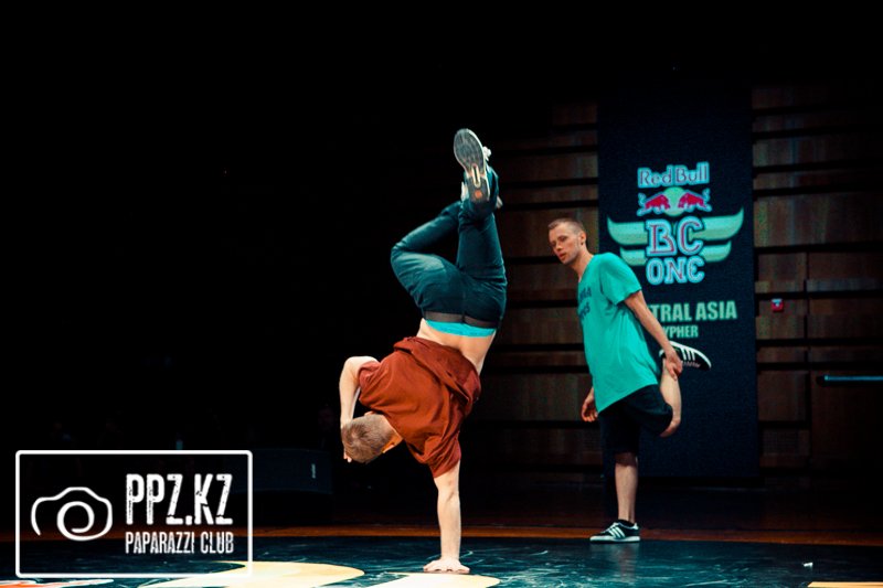 Red Bull BC One Central Asia Cypher @ ЦКЗ "Казахстан"