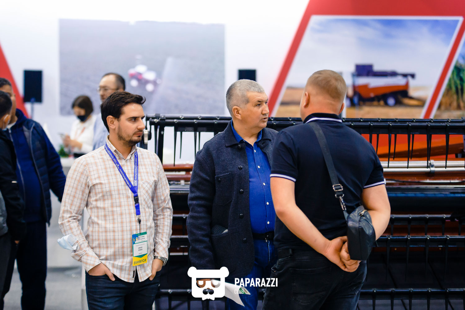 11-ая Международная выставка “Kaz Agro/ Kaz Farm - 2021” • Rostselmash Астана 10/20/2021 11-ая Международная выставка “Kaz Agro/ Kaz Farm - 2021” • Rostselmash