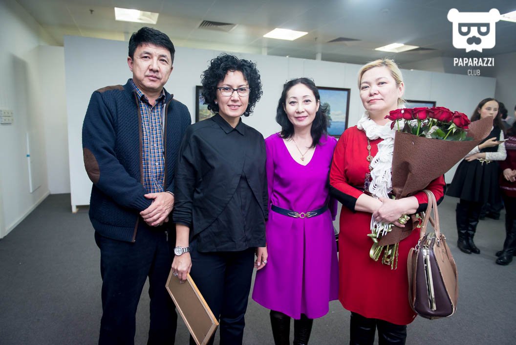 Центр современного искусства «Куланши»-выставка Астана 10.12.2015 Центр современного искусства «Куланши»-выставка