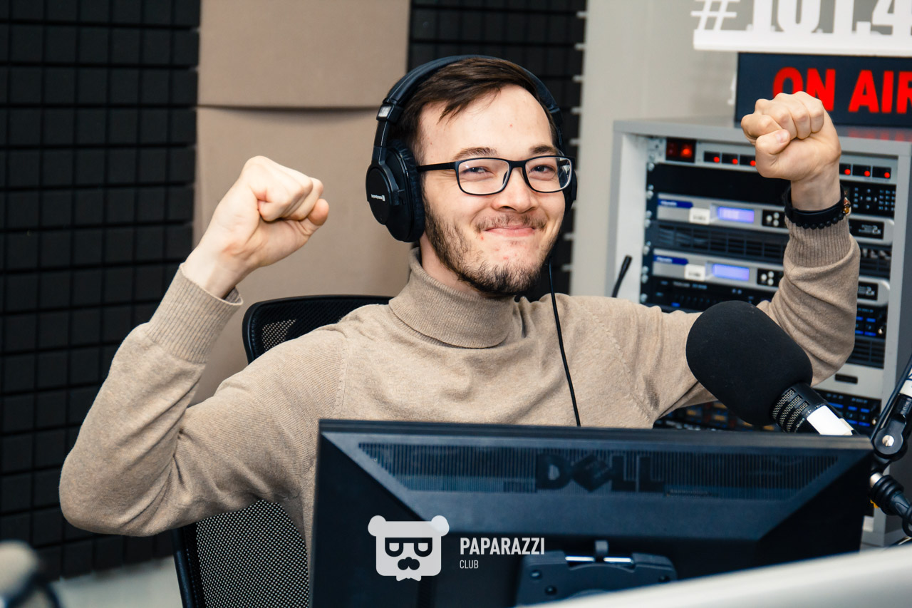 Санди Султан в гостях "То самое шоу" @Радио Астана Астана 23.05.2019 Санди Султан в гостях "То самое шоу" @Радио Астана