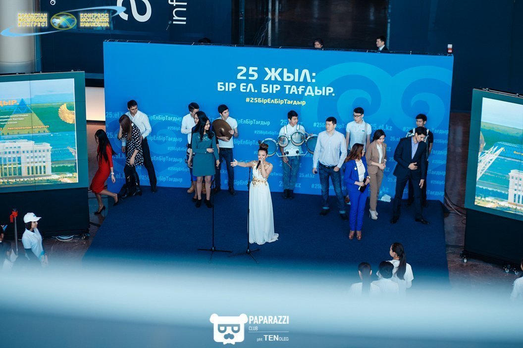 Республиканская акция #25бірелбіртағдыр Астана 18.02.2016 Республиканская акция #25бірелбіртағдыр