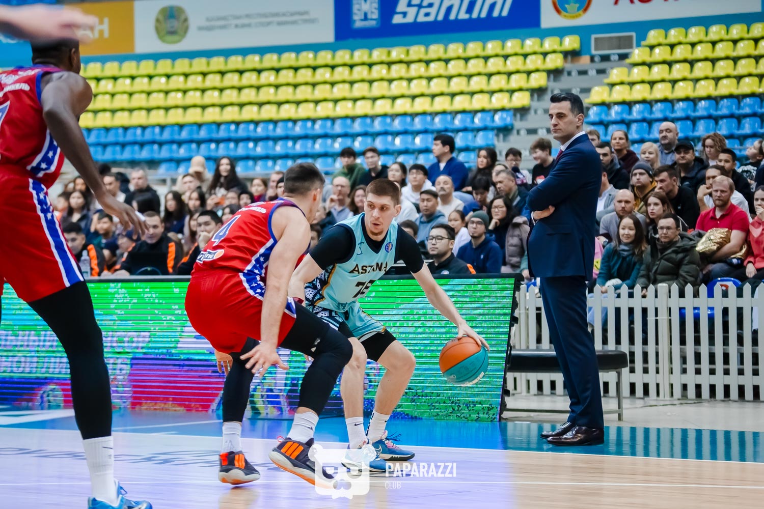 Единая Лига ВТБ. Астана - ЦСКА Астана 05.01.2025 Единая Лига ВТБ. Астана - ЦСКА