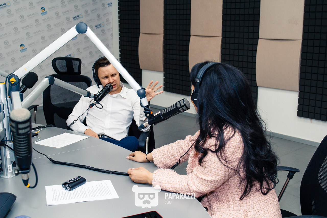 Санди Султан в гостях "То самое шоу" @Радио Астана Астана 23.05.2019 Санди Султан в гостях "То самое шоу" @Радио Астана