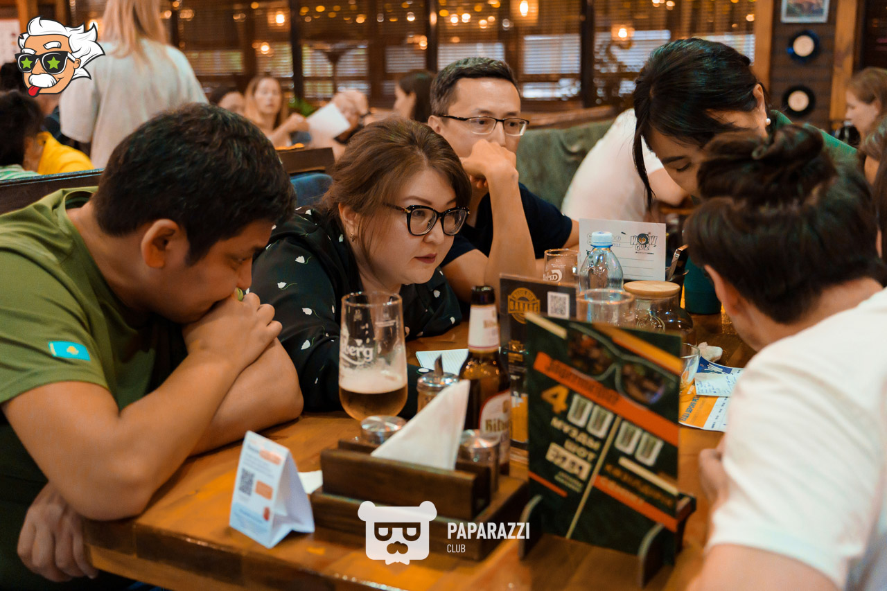 ЭЙНШТЕЙН PARTY ASTANA • УГАДАЙКА ОБО ВСЁМ Астана 07.06.2025 ЭЙНШТЕЙН PARTY ASTANA • УГАДАЙКА ОБО ВСЁМ