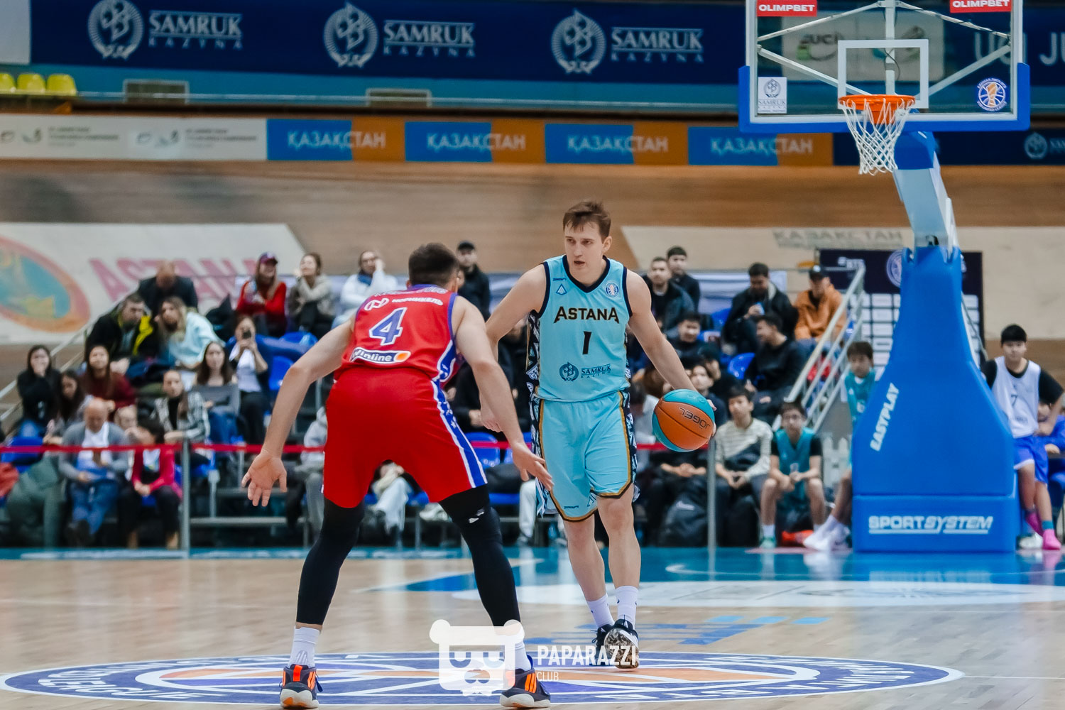 Единая Лига ВТБ. Астана - ЦСКА Астана 05.01.2025 Единая Лига ВТБ. Астана - ЦСКА
