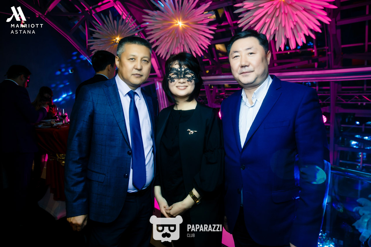 Magic Party in Astana Marriott Hotel Астана 29.11.2018 Magic Party in Astana Marriott Hotel