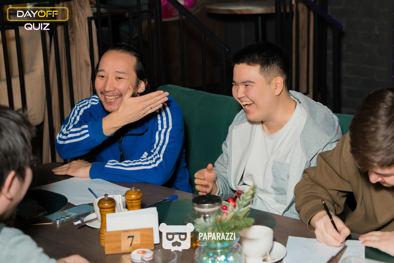 DayOff Quiz Астана 18.01.2026 DayOff Quiz