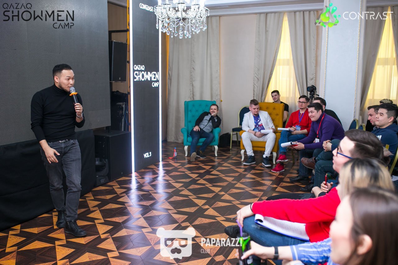 QAZAQ SHOWMEN CAMP-2019. День 3 Астана 28.02.2019 QAZAQ SHOWMEN CAMP-2019. День 3