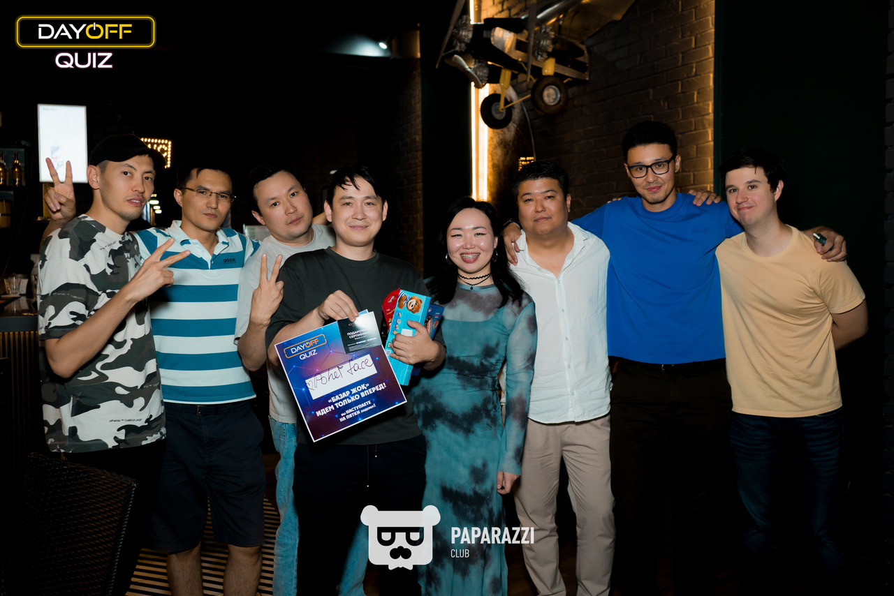 DayOff Quiz Астана 28.08.2025 DayOff Quiz