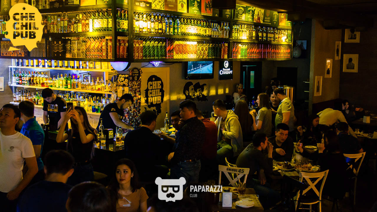Chechil Pub на Абая Астана 13.04.2019 Chechil Pub на Абая