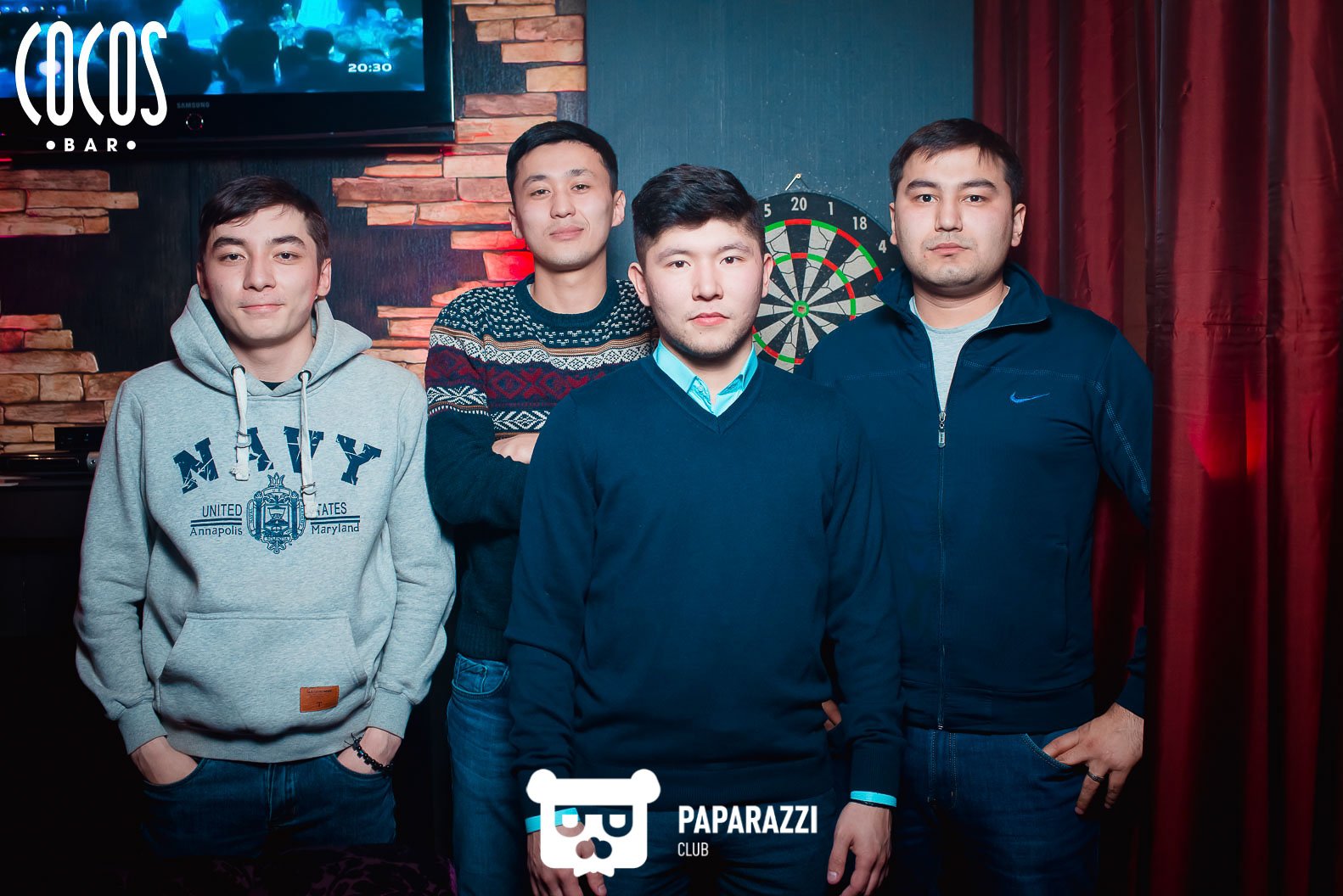 Lounge bar "COCOS BAR" Астана 17.03.2017 Lounge bar "COCOS BAR"