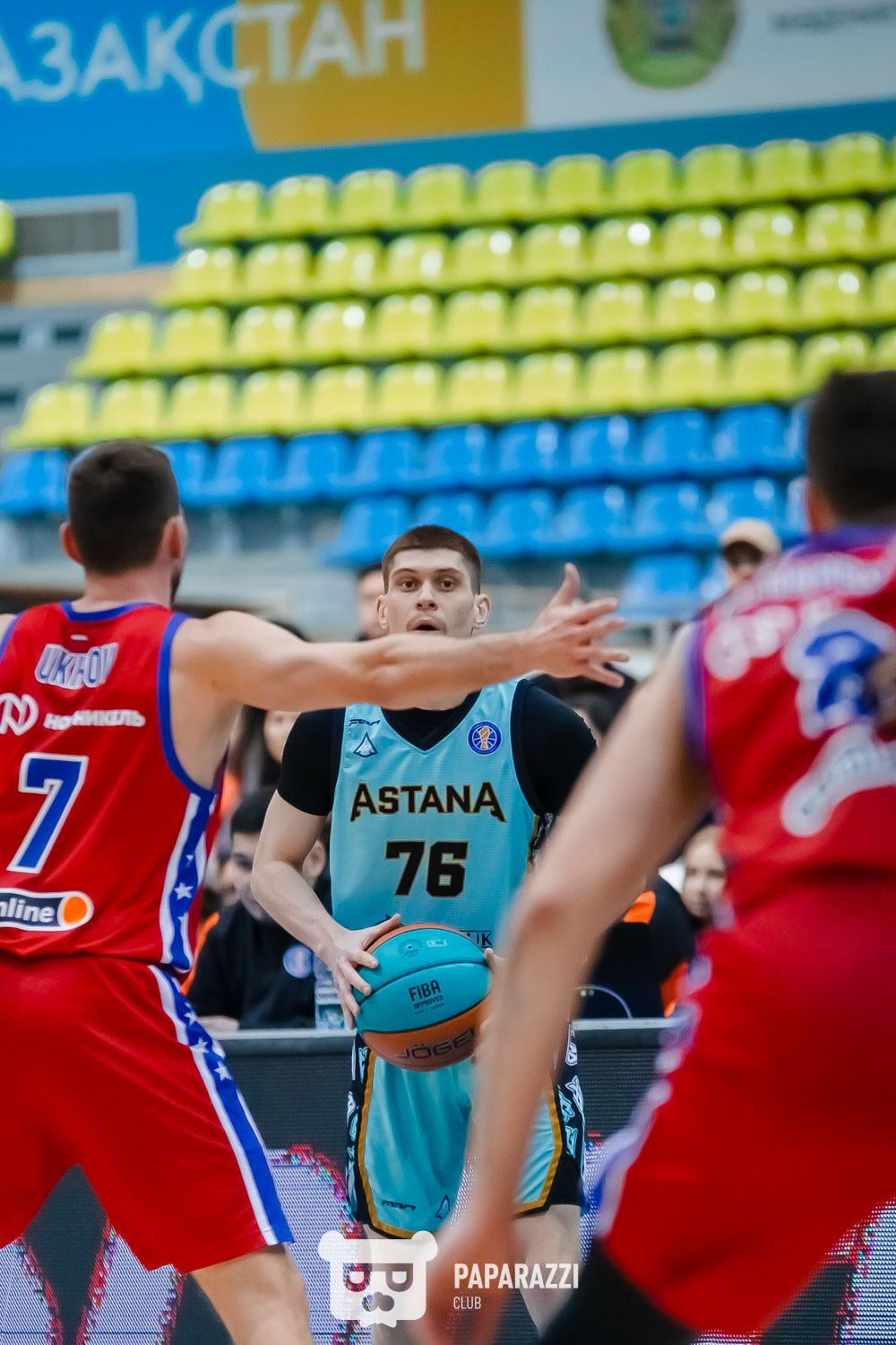 Единая Лига ВТБ. Астана - ЦСКА Астана 05.01.2025 Единая Лига ВТБ. Астана - ЦСКА