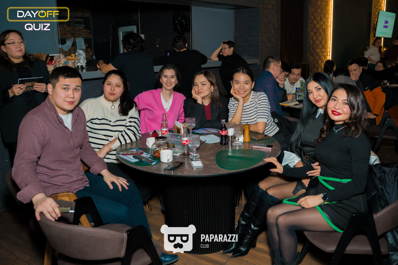 DayOff Quiz Астана 22.01.2026 DayOff Quiz