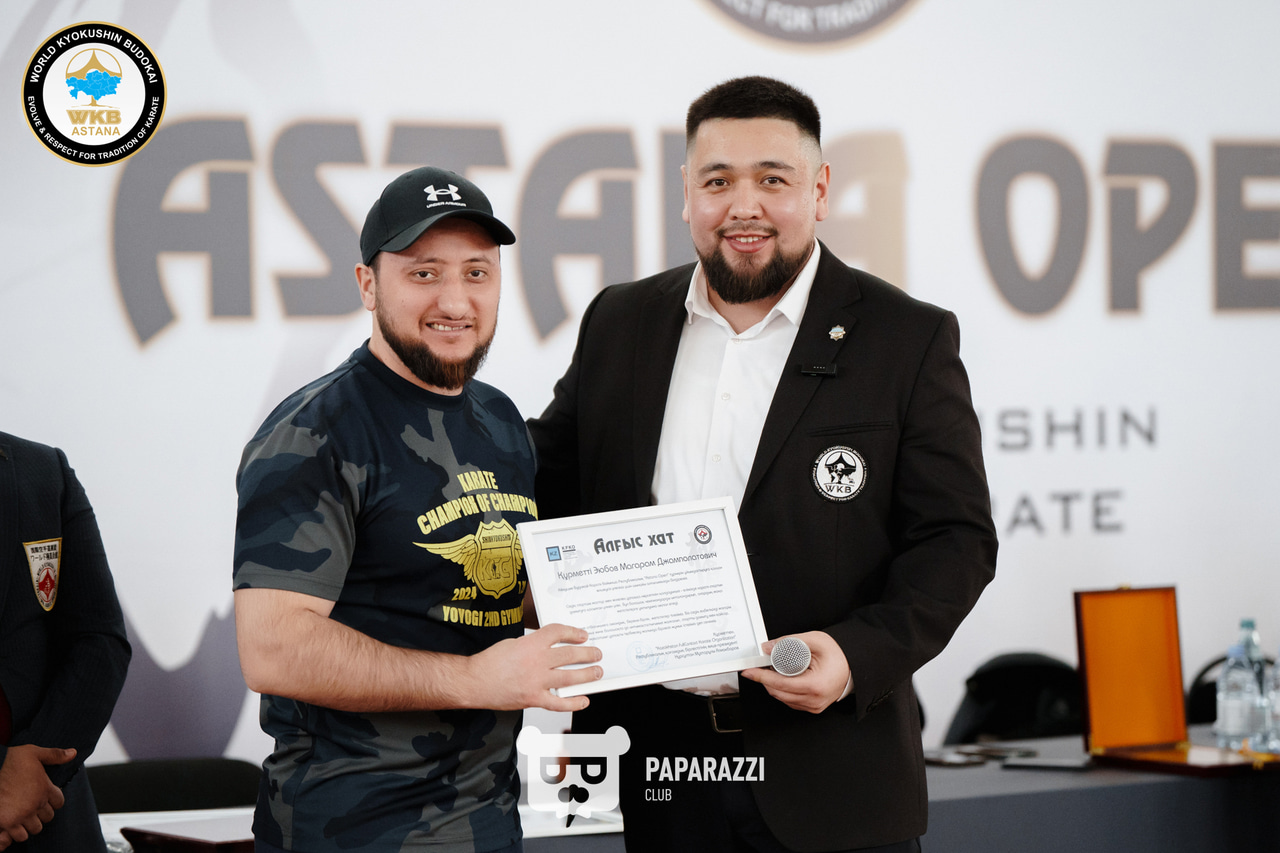 Республиканский турнир “Astana OPEN” по Кёкушин Будокай Каратэ Астана 22.02.2025 Республиканский турнир “Astana OPEN” по Кёкушин Будокай Каратэ