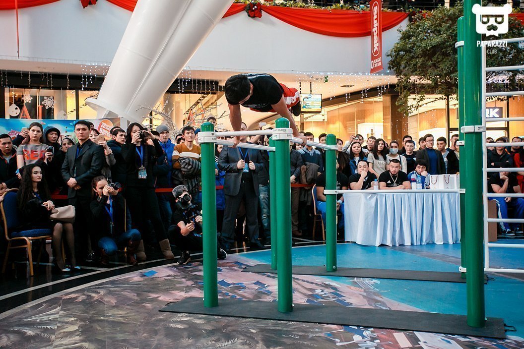 Турнир по Workout Астана 19.12.2015 Турнир по Workout