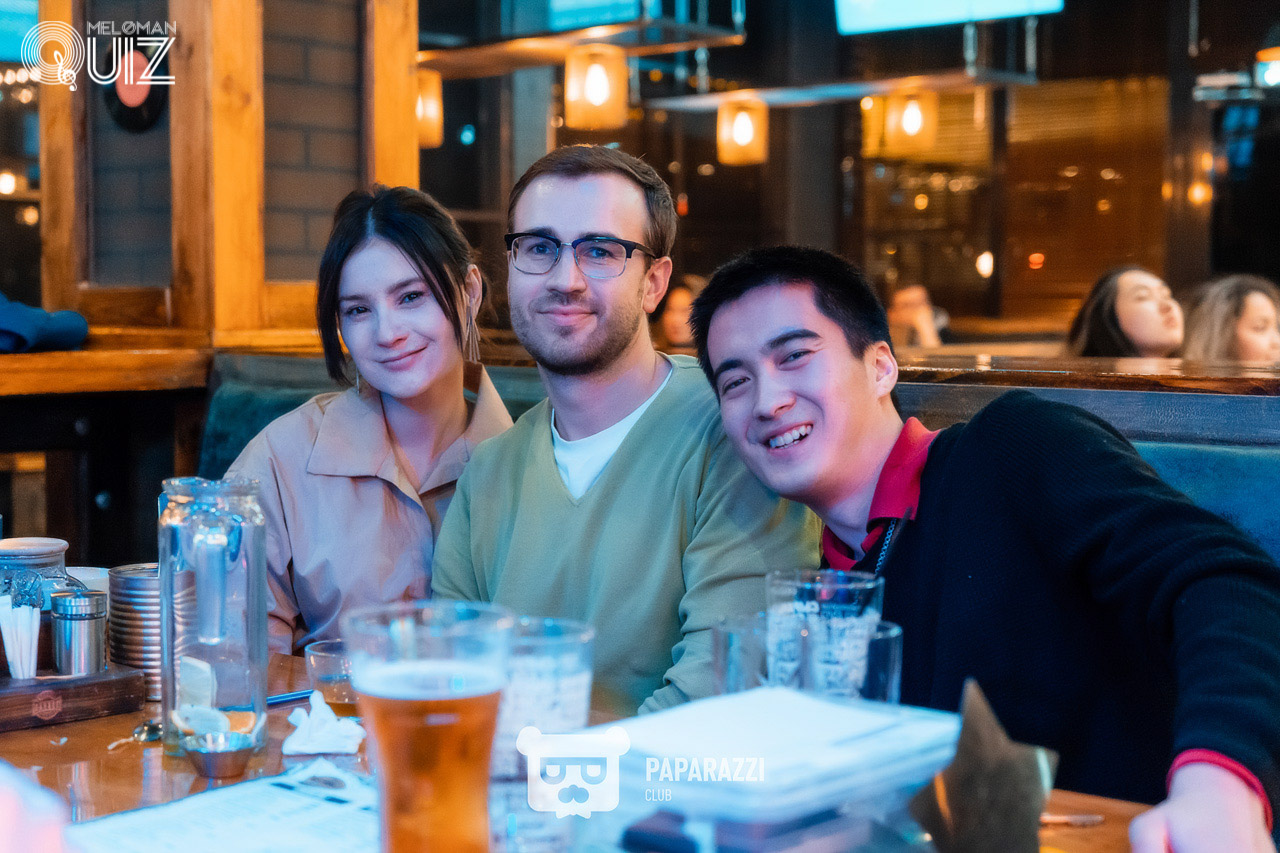 Meloman Quiz Астана 06.11.2022 Meloman Quiz