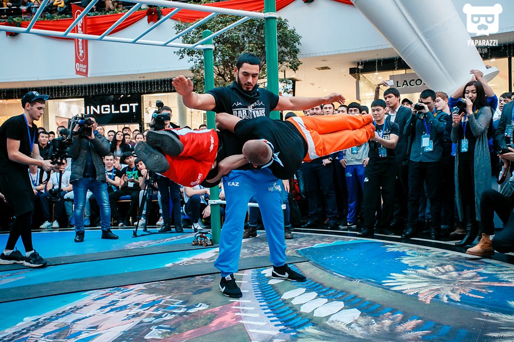 Турнир по Workout Астана 19.12.2015 Турнир по Workout