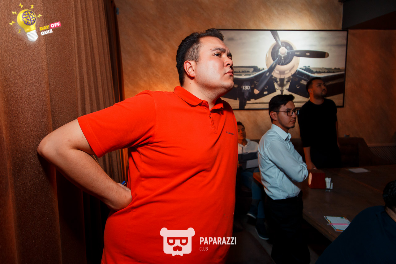 DayOFF Quiz Астана 05.09.2019 DayOFF Quiz
